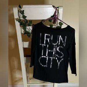“I Run This City” Graphic Tee